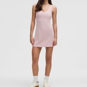 Lululemon align dress flush pink size 8